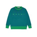 ニット セーター MARNI(マルニ)Kids & Junior ブランドロゴニットウェア キッズ 子供服 男の子 女の子
