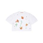 ショッピングMARNI tシャツ MARNI(マルニ)Kids ＆ Junior フラワー半袖Tシャツカットソー キッズ 子供服 男の子 女の子