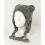 ニット帽 ニットキャップ 「HIKA」くま耳ニットCAP レディース メンズ
