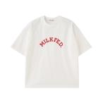 ショッピング半袖トップス プリント ロゴ tシャツ ARCH LOGO WIDE S/S TEE レディース