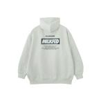 パーカー SLANT LOGO ZIP UP HOODIE レディース