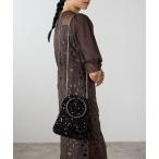 ショッピングスパンコール ショルダーバッグ バッグ スパンコールリングバッグ レディース