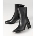 ショッピングリバティ ブーツ スクエア ミドルブーツ レディース