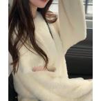 ショッピングニットワンピ ワンピース melty shaggyニットミニワンピ