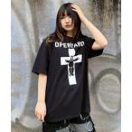 tシャツ 「OY/オーワイ」 METAL CROSS ODOLLY TEE/メタルクロスオードリーティーシャツ レディース メンズ