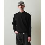 セーター ニット 「Steven Alan」 ハイツイスト クルーネック ニット LOOSE メンズ