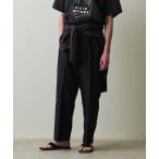 スラックス 「Steven Alan」 TC ホップサック イン ツープリーツ ドレス トラウザーズ メンズ