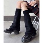 レッグウォーマー 「2025 MOSOX NEW COLLECTION」ニットレッグウォーマー レディース