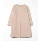 [GLOBAL WORK] no color пальто MEDIUM бежевый женский 