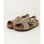 「BIRKENSTOCK」 ビーチサンダル 42 ベージュ メンズ
