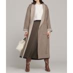 [NANO universe] no color пальто 36 мокка женский 