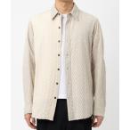 シャツ 「NUDE_MASAHIKO MARUYAMA/ヌード:マサヒコマルヤマ」GARMENT DYED SHIRT メンズ