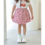 パンツ 「撥水加工」ラップパンツ キッズ 子供服 女の子