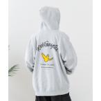パーカー 「(What it isNt)ART BY MARKGONZALES / (ワットイットイズント) アートバイ マークゴンザレス」バックプリ