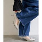 パンプス 「追加」5cmポインテッドスエードプレーン