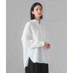ブラウス シャツ TICCA / リネン スクエア ビッグシャツ レディース