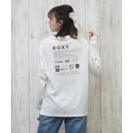 tシャツ ROXY/ロキシー 長袖ラッシュガード/着るUVケア/水陸両用 RLY251036 レディース