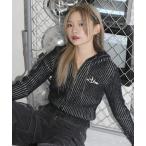 パーカー ヴィンテージライクダブルジップ