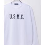 tシャツ T-GRAPHICS  ミリタリープリント長袖Ｔシャツ メンズ レディース