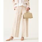 パンツ GIOLICAツイードパンツ（セットアップ可） レディース