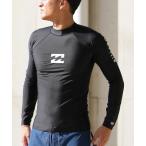 ラッシュガード BILLABONG/ビラボン ラッシュガード 長袖 Tシャツ UVケア HI NECK LS BF011-851 メンズ レディース