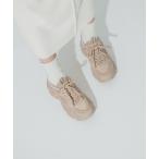 スニーカー 「軽量/286g」厚底スニーカー レディース