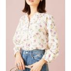 ブラウス シャツ ふんわり柔らかギャザー使いブラウス レディース