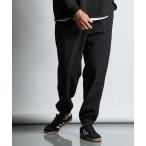 スウェットパンツ ジャージ 「AIR FLEX」SETUP WAFFLE RELAX PANTS:高収縮機能素材「エアフレックス」セットアップ ワッフ