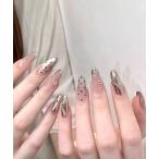 ネイルチップ ネイルシール 簡単にネイルチップ ハンドネイルチップ 柄ネイル