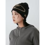 ニット帽 ニットキャップ 「MURUA×NEW ERA」M LOGOビーニー レディース