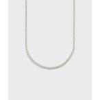 ネックレス シルバーネックレス(38cm) レディース