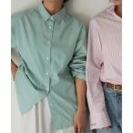 ブラウス シャツ HAPPYCOLOR SHIRT レディース