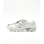 スニーカー SALOMON (サロモン) XT-6 GTX WHITE L47581100 メンズ