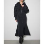 ショッピングIS ワンピース ビジュースウェットマーメイドワンピース