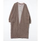 [Rouge vif] no color пальто 38 Brown женский 