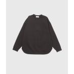 tシャツ 「定番」ポンチ ドロップショルダー キックバック ロングスリーブTee / 高機能ストレッチ / ロングシーズン着用可能 メンズ