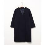 [URBAN RESEARCH] no color пальто FREE темно-синий женский 