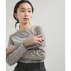 tシャツ チュールカフスカットプルオーバー レディース
