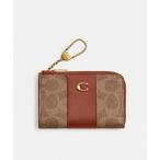 ショッピングキーケース キーケース エッセンシャル Lジップ キー ケース・シグネチャー キャンバス