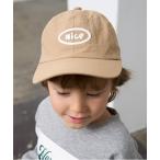 キャップ 帽子 Niceプリントキャップ キッズ 子供 男の子 女の子