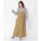 ワンピース TRジャンパースカート