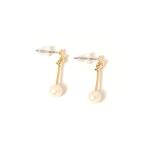 ピアス ノットパールピアス レディース