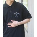  рубашка-поло [AIRWALK]OVER SIZE ~Born to skate~ short sleeve POLO shirts мужской 