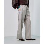 パンツ Wウエストイージーパンツ　289238 レディース