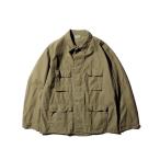 ミリタリージャケット モッズコート US MADE BDU COTTON RIP JACKET