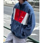 ブルゾン アウター ARTEX 古着風 切替えブルゾン メンズ レディース