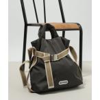 トートバッグ 「HEREIAM」OUTDOOR(アウトドア)別注/2WAYベルトトートバッグM レディース