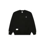 トレーナー スウェット AAPE NOW CLOVER CREW NECK SWEAT メンズ