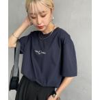 tシャツ 「WEB先行予約」「FRED PERRY/フレッドペリー」 ローレスリース刺繍 ショートスリーブTシャツ レディース メンズ