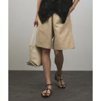 パンツ 「25SS」GENTLE SILKショートパンツ「セットアップ対応」 レディース